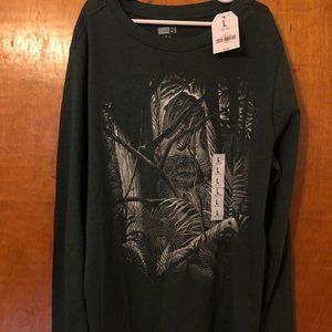 NWT Long Sleeve Dinosaur Tee